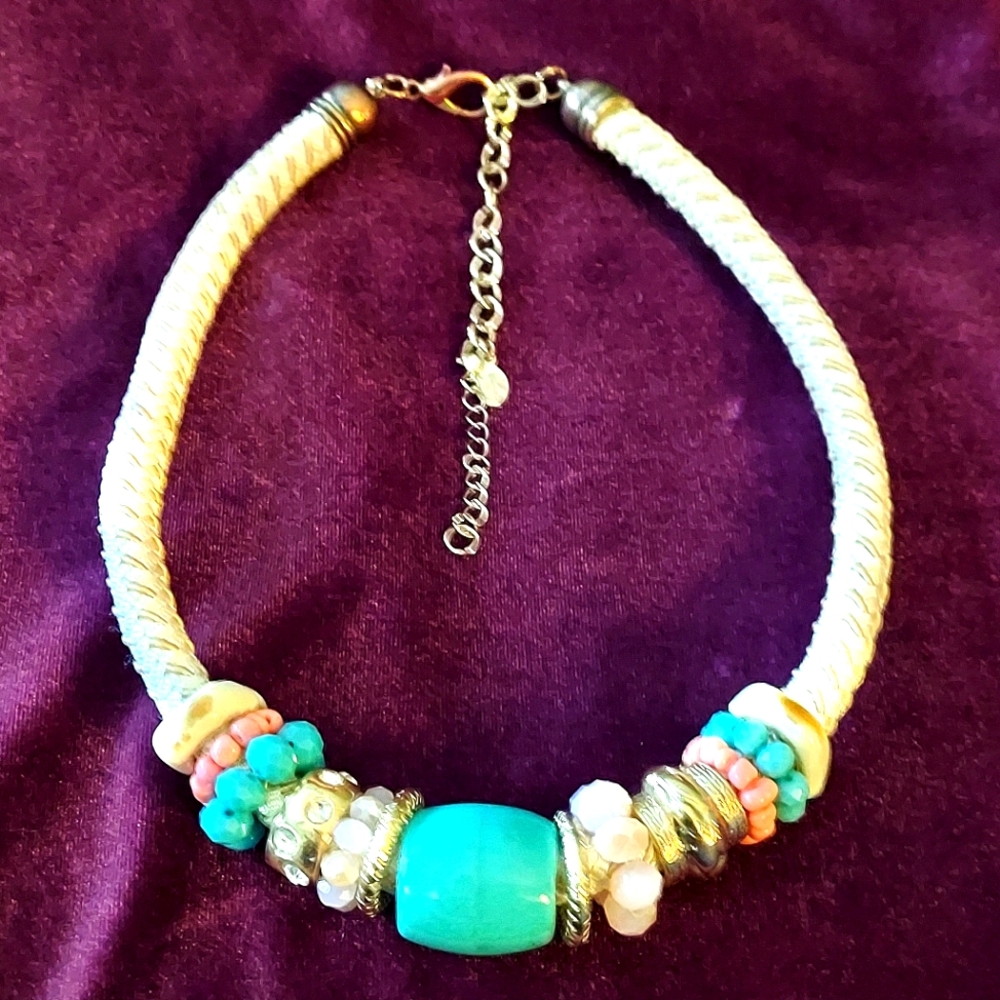 Vintage Chunky Necklace